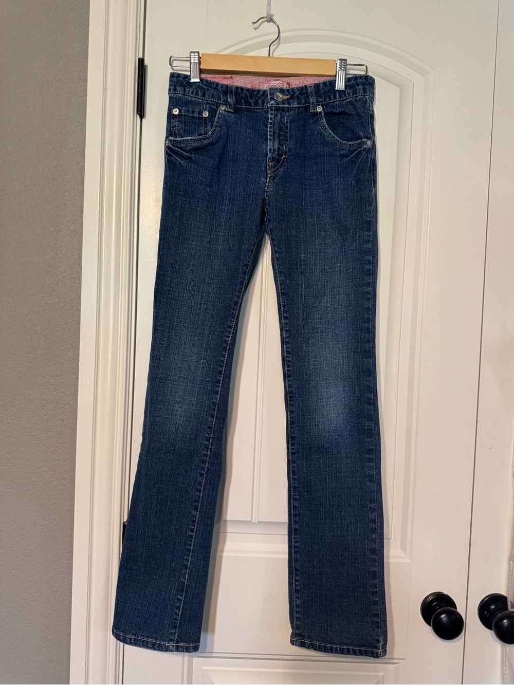 Girls Levi’s jeans